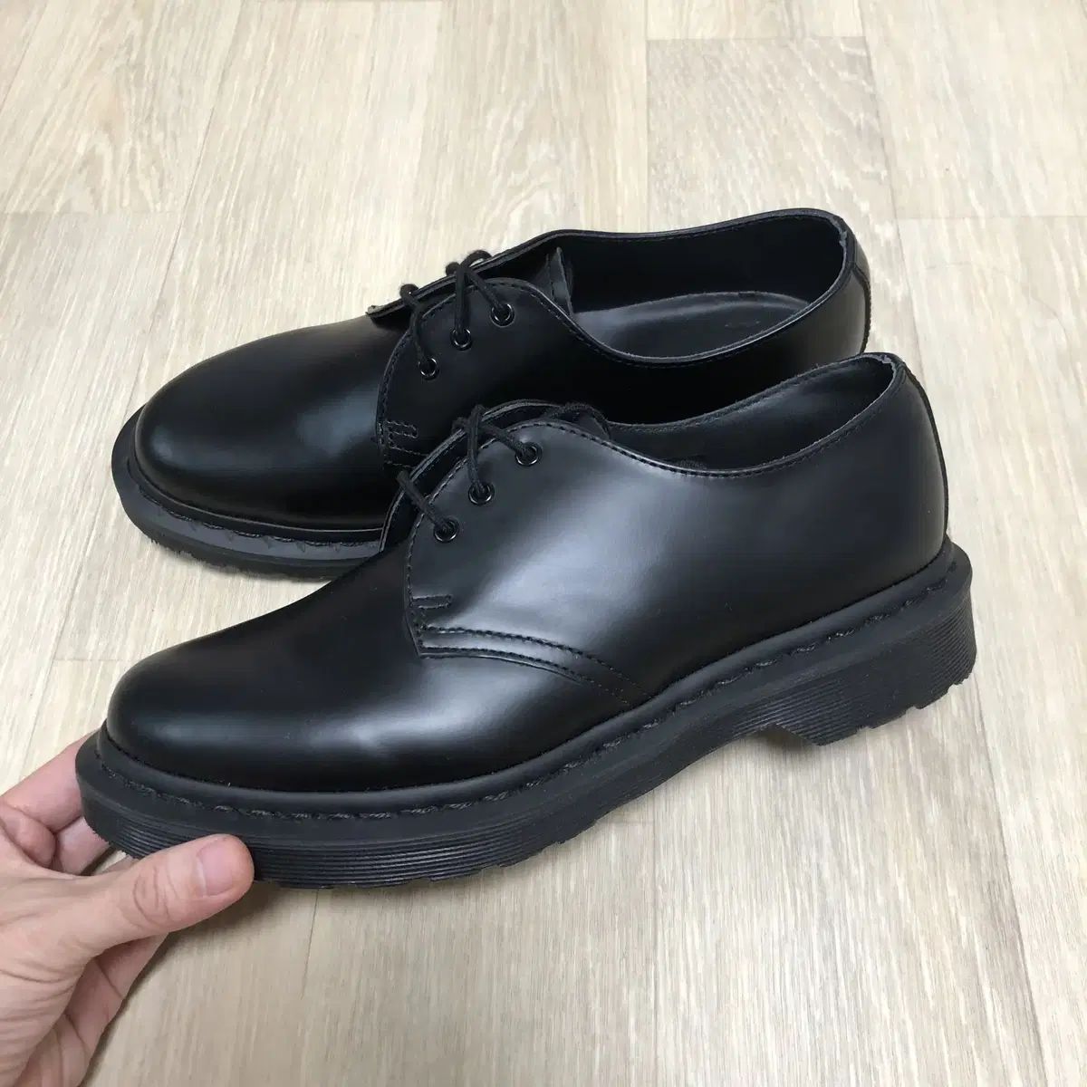 250) 新品 DR. MARTENS ドクターマーチン 1461 モノ 3ホール マット ブラック 22,442円