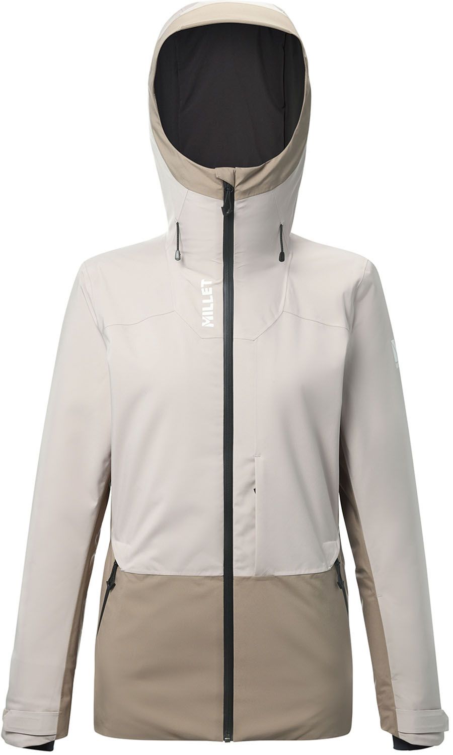 ミレー MILLET スキー グランモンテ ピーク ジャケット GRANDS MONTETS PEAK JKT レディース スキーウェア アウター 防水透湿性 保温 動きやすい 雪山 ゲレンデ MIV11031 F9309 ROPE/DORITE