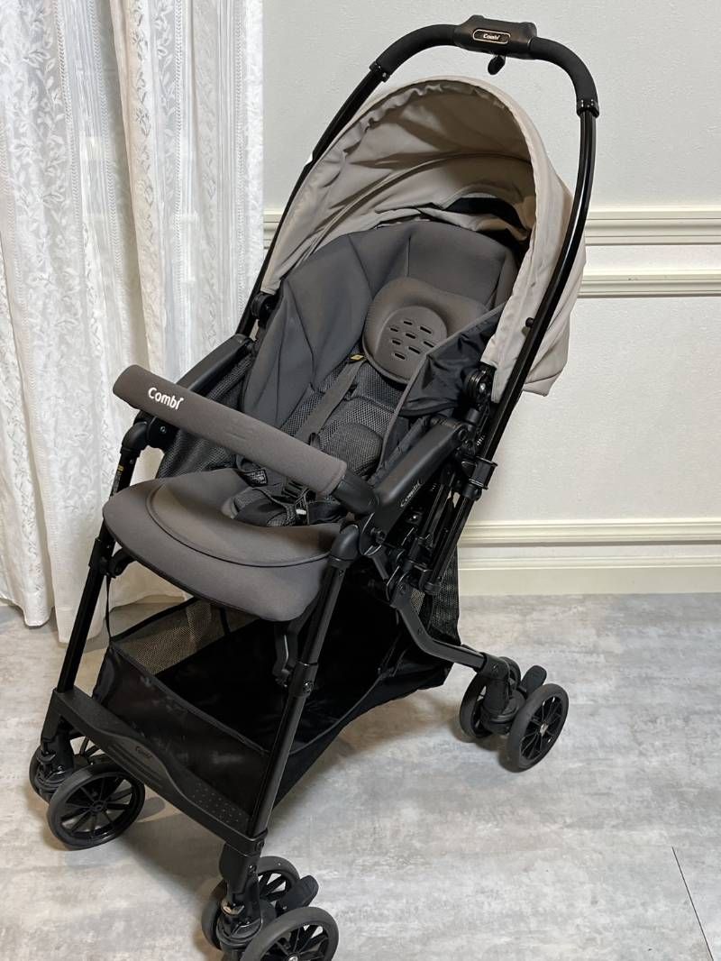 Combi スゴカル エッグショック LA ライトベージュ ベビーカー 11,840円