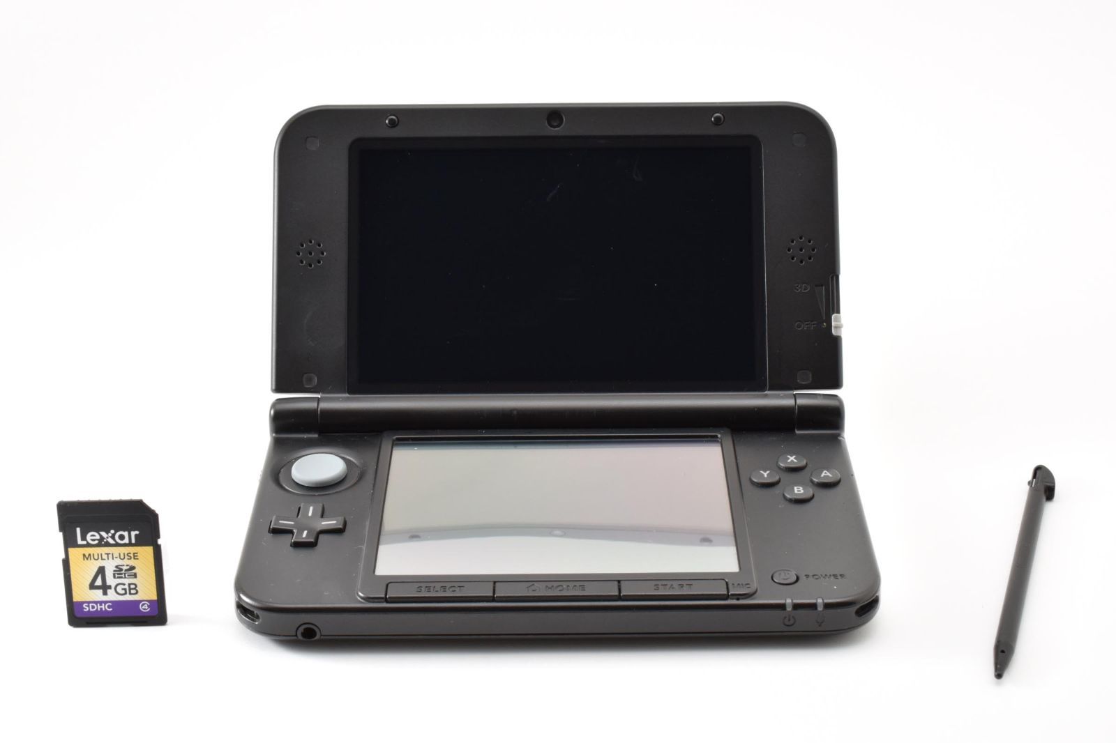 【良品・完動品】任天堂 Nintendo ニンテンドー3DS LL ブラック！大画面で名作＆レトロゲームを快適プレイ！