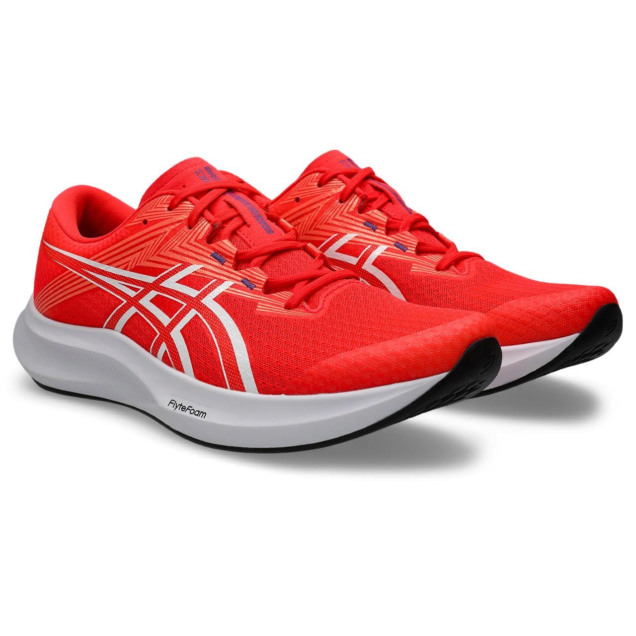[アシックス] ランニングシューズ HYPER SPEED 5 フラッシュ レッド/ホワイト 28.0 cm 2E [600(フラッシュ レッド/ホワイト)] [28.0 cm 2E]