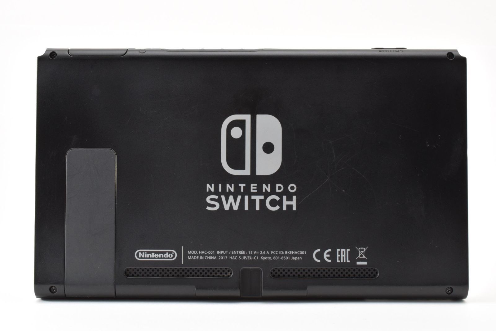 未対策機】Nintendo Switch 液晶 本体のみ 2017年製 初期型