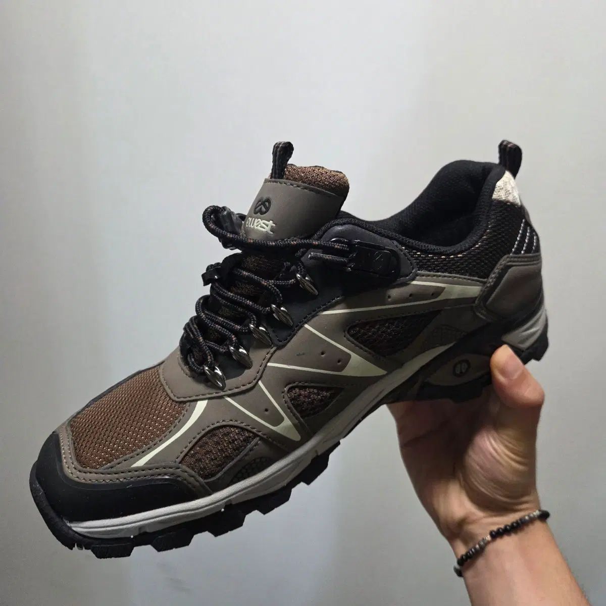 ewest 登山靴 トレッキングシューズ 265 ブラウン