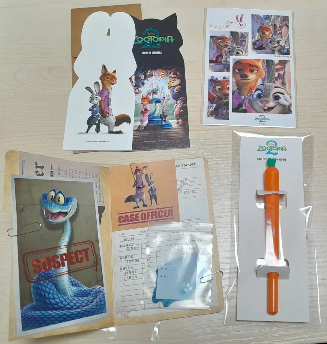 ズートピア2 特典 出品 9,740円