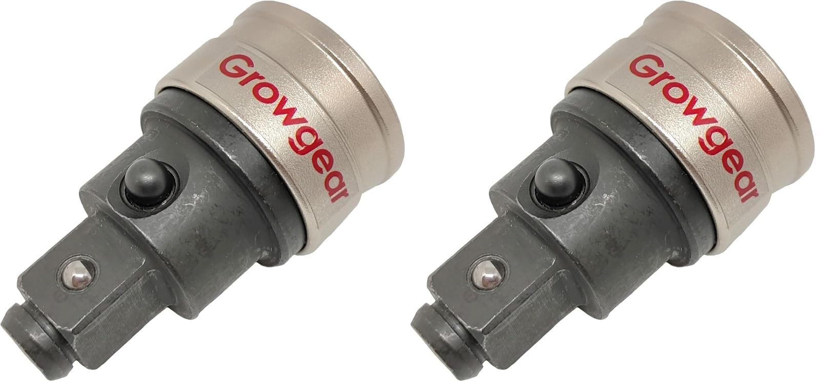 ★新品★[GROWGEAR]打撃に強くピンが要らない インパクト アダプター 差込角12.7 インパクトレンチ 変換アダプター ソケットアダプター ソケットアンビル ピン交換の「面倒くさい」を解消中 特許取得品 (× 2個セット) aa562d68 8,621円