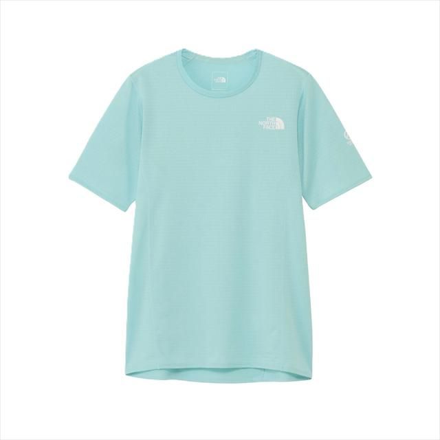【新品】THE NORTH FACE ザノースフェイス S/S Dry Dot LIGHT Crew NT12588 キャナルブルー メンズ ショートスリーブドライドットライトクルー 半袖Tシャツ ノースリーブ カットソー トレラン トレイルランニング マラソ
