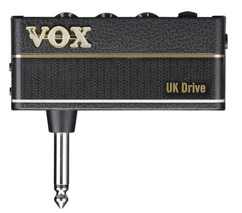VOX ヘッドフォン ギターアンプ amPlug 3 UK Drive ケーブル不要 ギターに直接プラグ・イン 自宅練習に最適 電池駆動 エフェクト内蔵 100Wスタックサウンド AP3-UD送料無料 d472f124