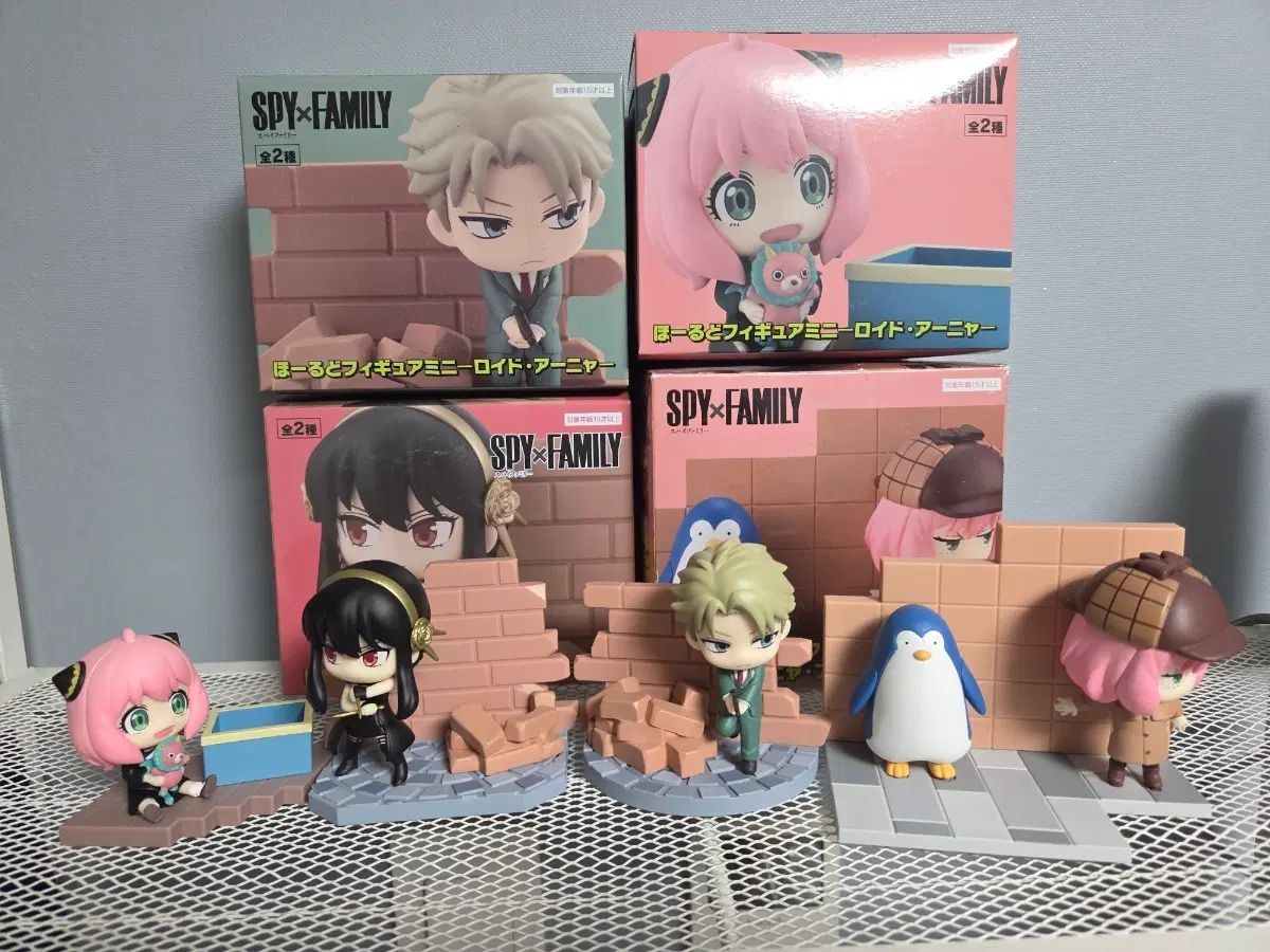 SPY×FAMILY フィギュア 4種 まとめ 7,436円