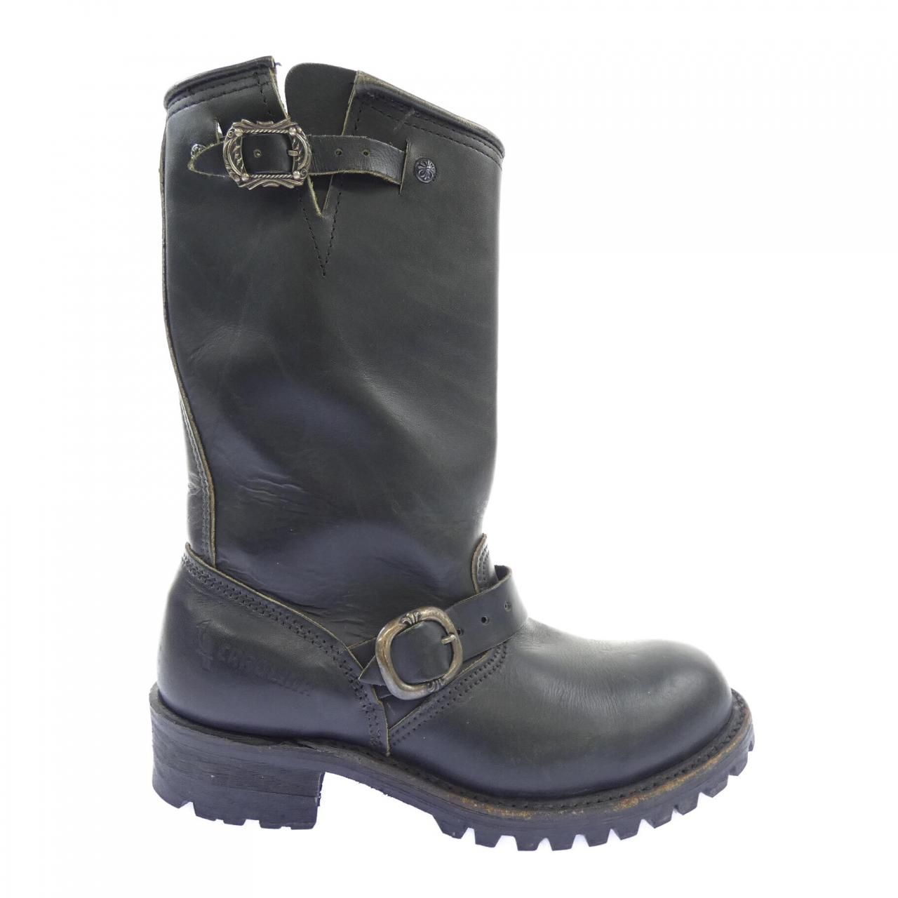 クロムハーツ CHROME HEARTS CAROLINA ロングブーツ