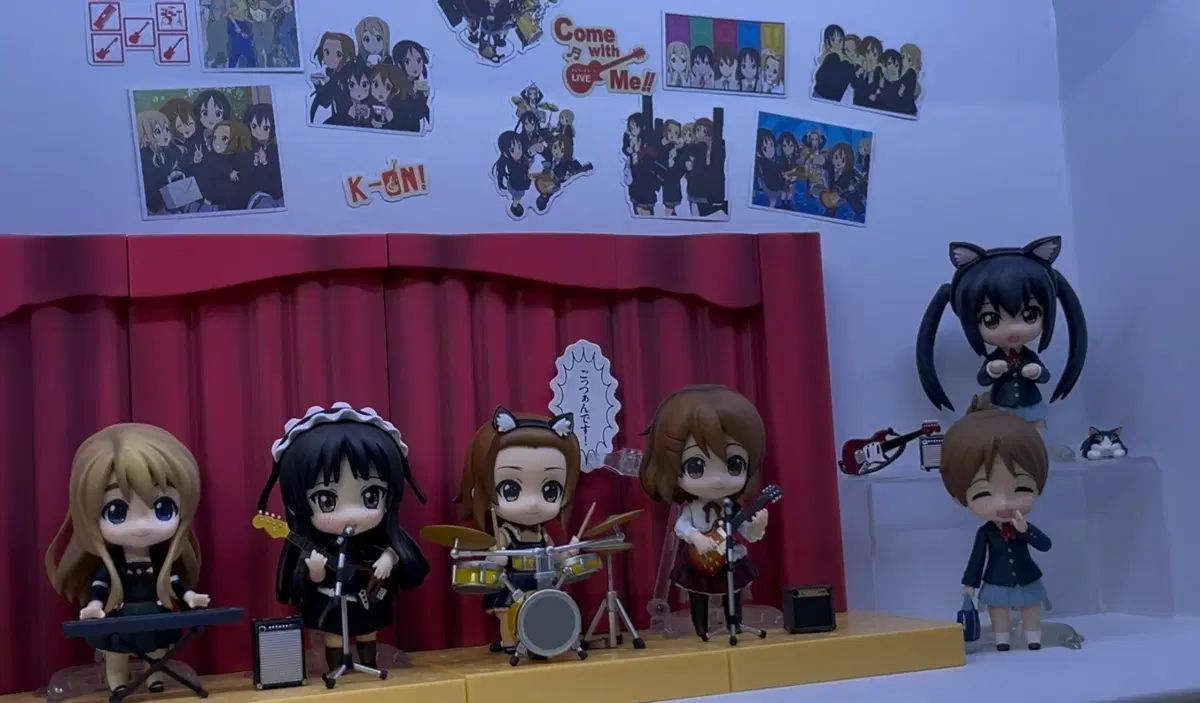 けいおん！ ねんどろいど 開封優良品 まとめ 出品