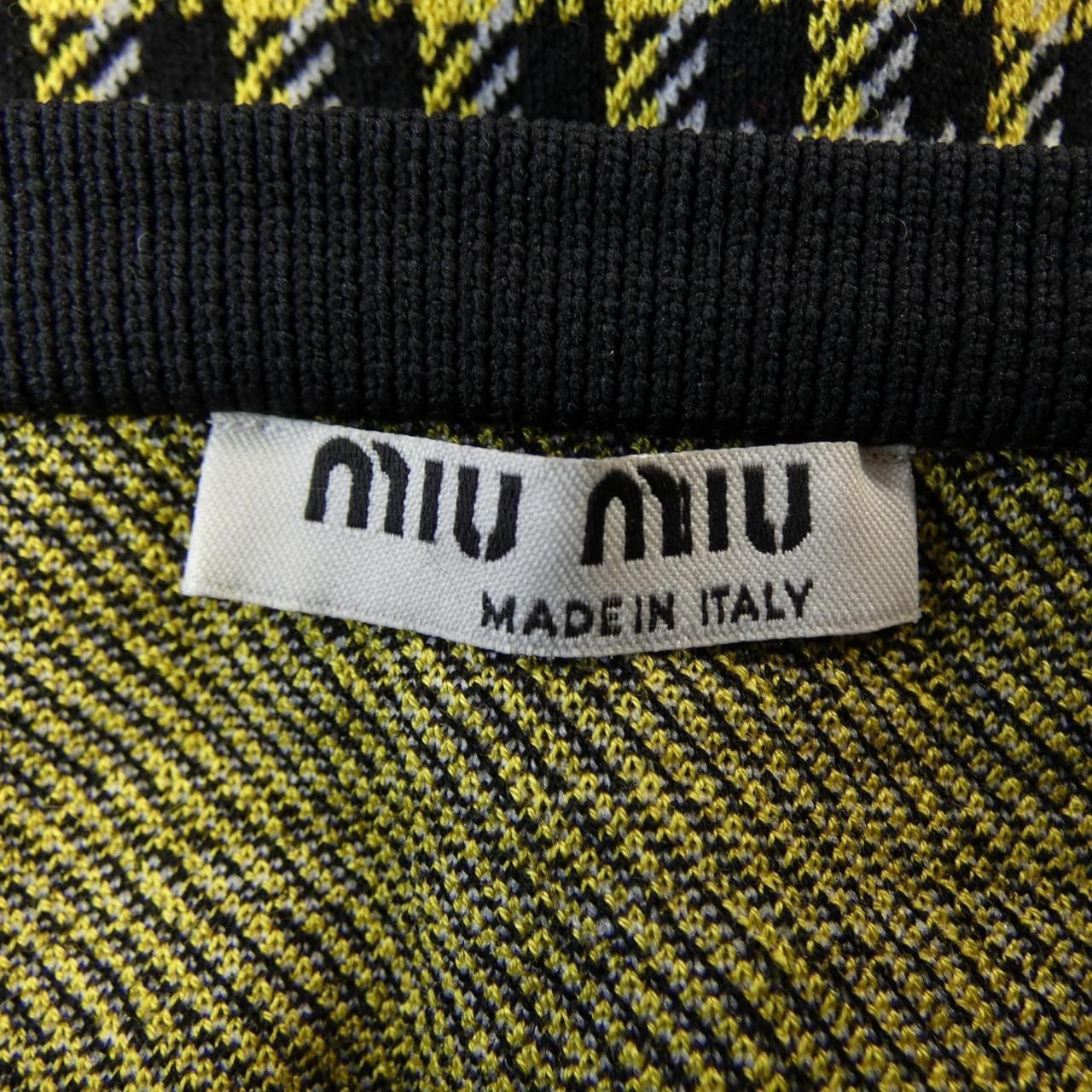 ミュウミュウ MIU MIU MJD176 1YQE スカート