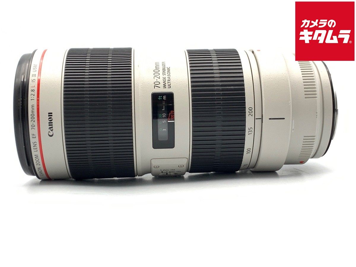 【中古】 【並品】 キヤノン EF70-200mm F2.8L IS III USM