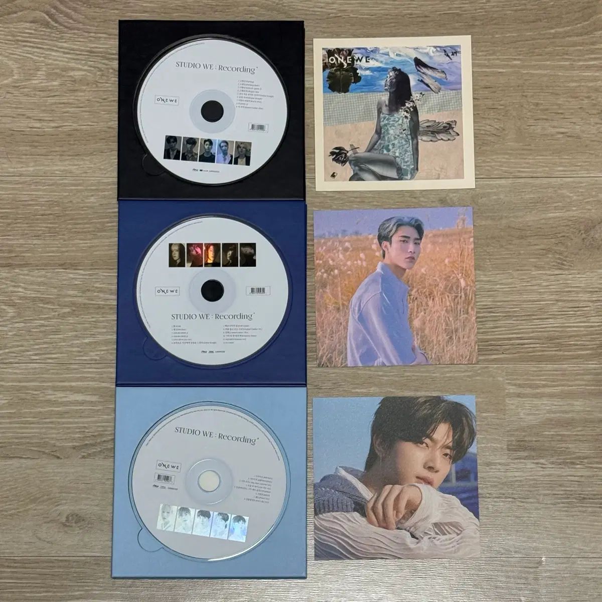 ONEWE スタジオ ONE 1集 2集 3集 デモ アルバム まとめ