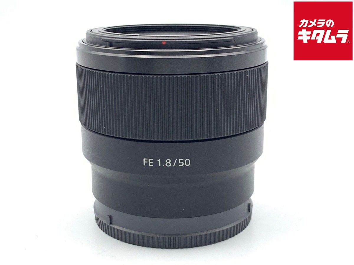 【中古】 【美品】 ソニー FE 50mm F1.8 [SEL50F18F] 21,423円