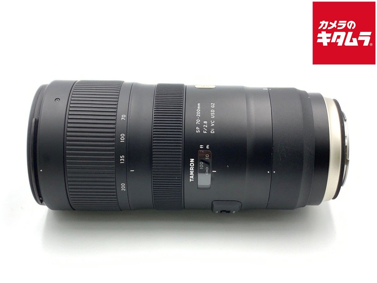 【中古】 【並品】 タムロン SP 70-200mm F2.8 Di VC USD G2 キヤノン用（Model A025）