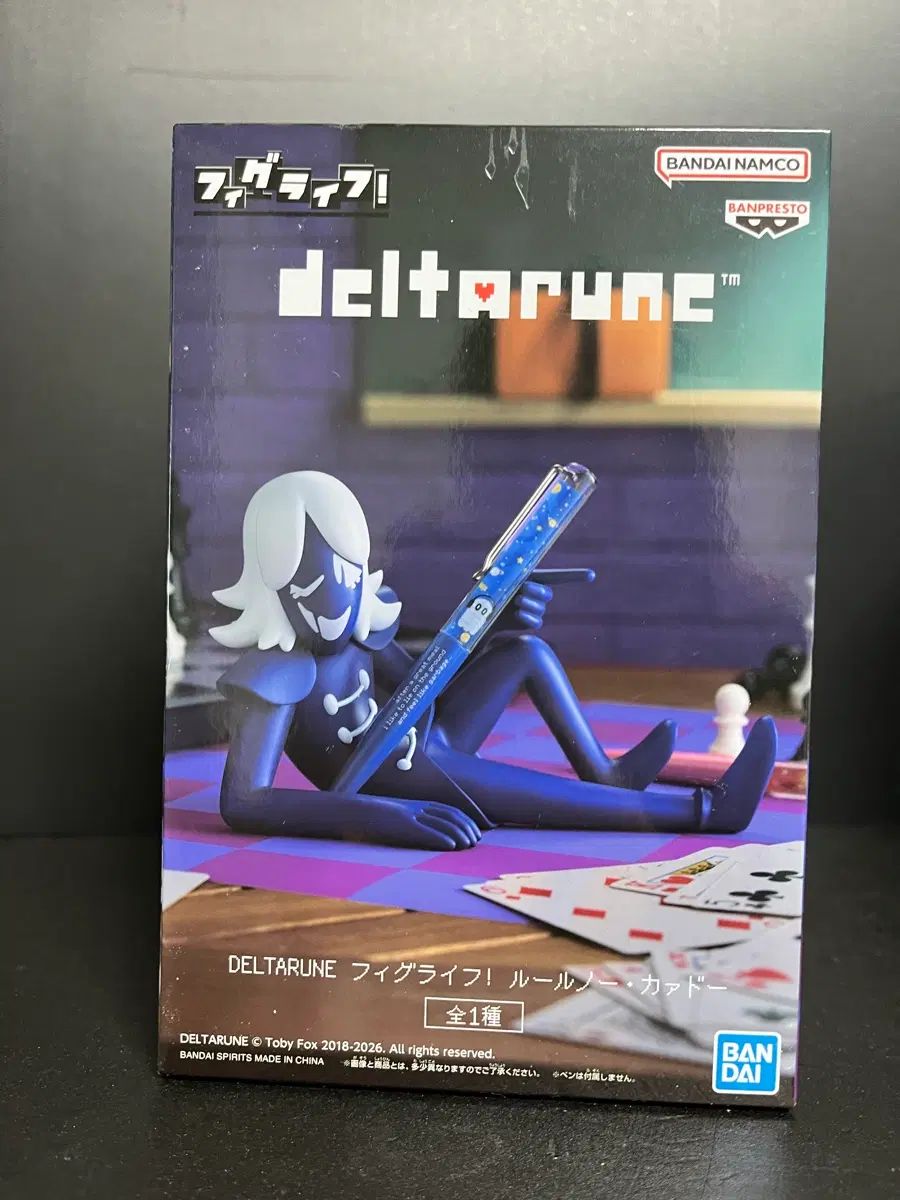 未開封 アンダーテール デルタ・ルーン Rules Card フィギュア 5,727円