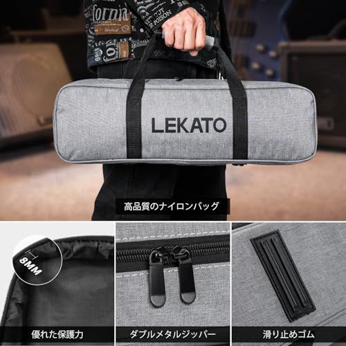 ギターエフェクター エフェクターボード アルミ合金 ギターペダルボード 電源内蔵ペダルボード 19x5.1x1.8インチ 1.8ポンド (19x5.1x1.8インチ)★m ギターエフェクター エフェクターボード アルミ合金 ギターペダルボード 電源内蔵ペダルボード 19x5.1x1.8インチ 1.8ポンド (19x5.1x1.8インチ)★m
