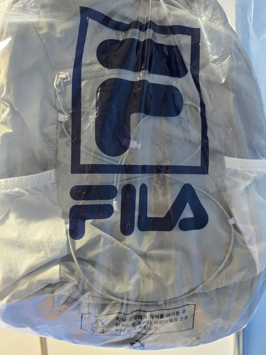 FILA フィラ 軽量シャーリングバックパック 未開封