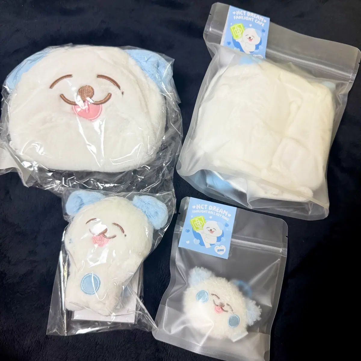 未開封 NCT DREAM ドリーム ジェノ(JENO) 므엉이 マグネット ぬいぐるみ ポーチ ペンライト ケープ キーホルダー 22,379円