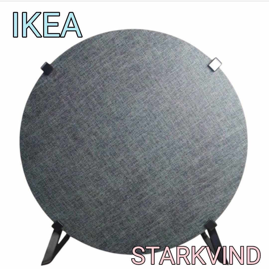 【美品】IKEA イケア 空気清浄機 ブラック/スマート STARKVIND スタルクヴィンド 黒