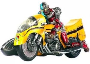 フィギュア S.I.C. VOL.11 サイドマシーン&キカイダー 「キカイダー00（ダブルオー）」【10日以内発送】