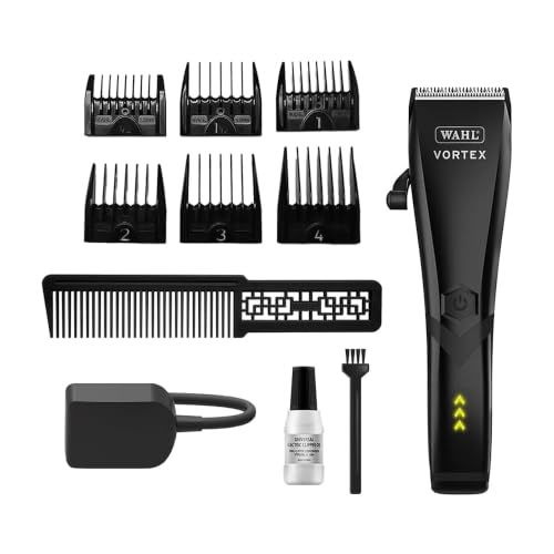 WAHL (ウォール) バリカン クリッパー Vortex ボルテックス コードレス 初心者向け フェード 刈り上げ 練習用 学生送料無料 bbab6632