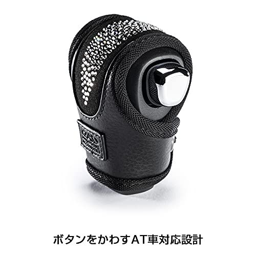 K◆DAD ギャルソン D.A.D レザーシフトノブカバー EXE【クリスタル】汎用タイプ オートマ車用 GARSON e2983746