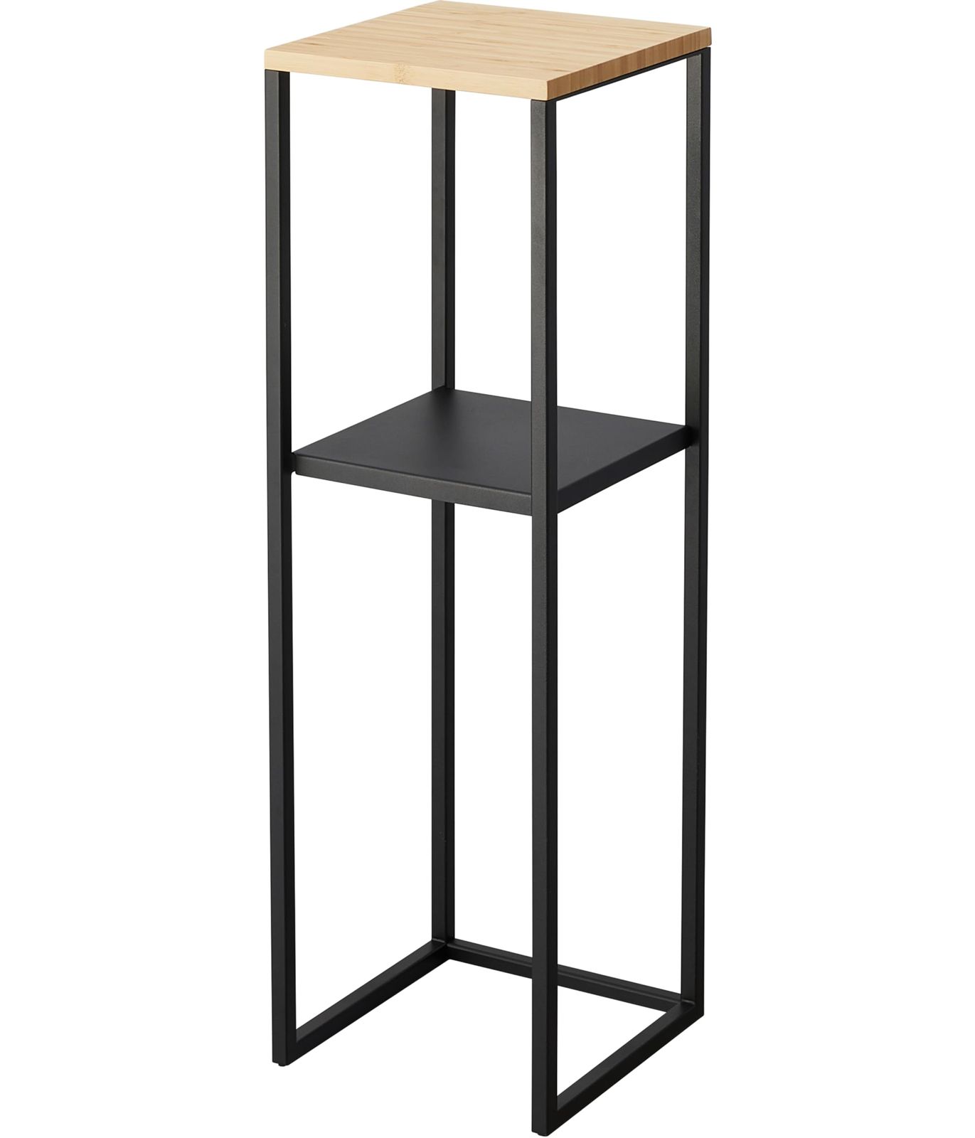 山崎実業(Yamazaki) 加湿器スタンド ブラック 約W25XD25XH80cm タワー tower 小物置き 植物置き 5984送料無料 e8bb36fd