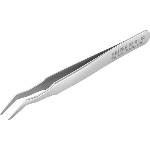 クニペックス KNIPEX 120mm 精密SMDピンセット 9201-02送料無料 32e281d0 7,733円