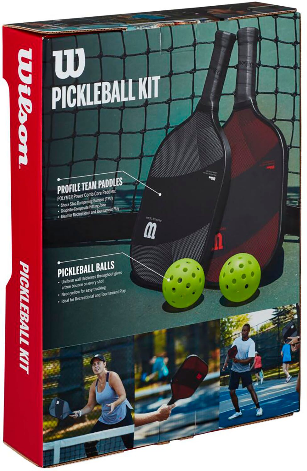 ウィルソン　ピックルボール　パドル　2本セット　バッグ付き ウイルソン Wilson PICKLEBALL KIT 2 PADDLES 2 ピックルボール パドル