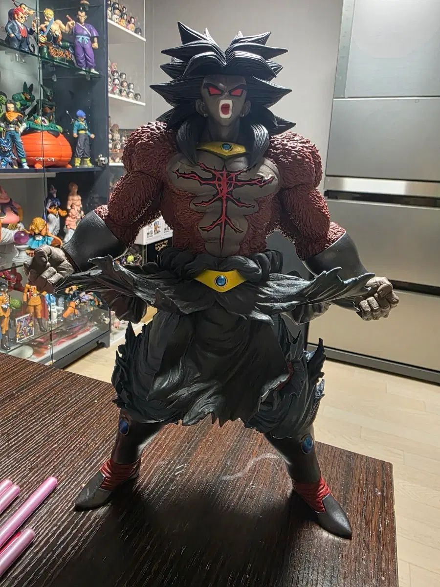 ドラゴンボール 一番くじ DARK ブロリー (尻尾欠品)