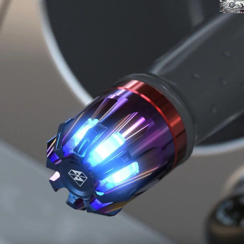 オートバイ用ハンドルバーバランスヘッドユニバーサル内径1.3-2CMプロテクトLEDライトバンパー改造ハンドルバーカスタムパーツ 9,780円