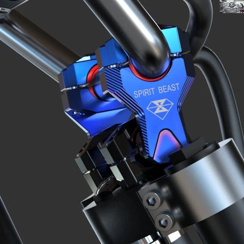 オートバイ用 22 28 MM ハンドルバーライザー ハイサ調整ハンドルバー高さ調整器 SPIRIT BEAST スズキ ホンダ ヤマハ BMW用カスタムパーツ 14,280円