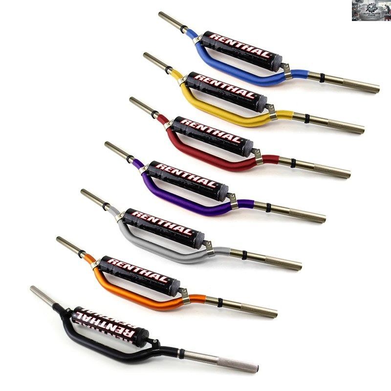 オートバイ用ハンドルバー 22/28mm RENTHAL 971/997 ダートバイクグリップ用、ほとんどのバイク用ハンドルバー、ピットバイクアクセサリー 13,380円