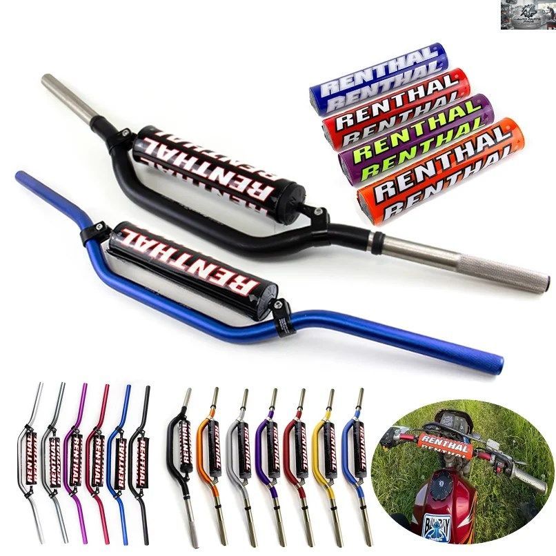 オートバイ ハンドルバー ダートバイク 22 28mm ユニバーサル Renthal Twinwall 971 997 グリップ ほとんどのバイクのハンドルバー ピット 30,580円