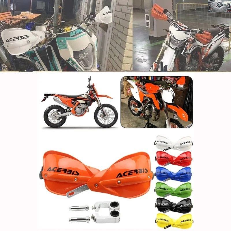 ヤマハ、KTM EXC、SXF、KLX、KXF、YZF、WRF エンデューロ、ピット、ダートバイク用 オートバイ用 ハンドガード ハンドルバー ハンドガード 9,580円