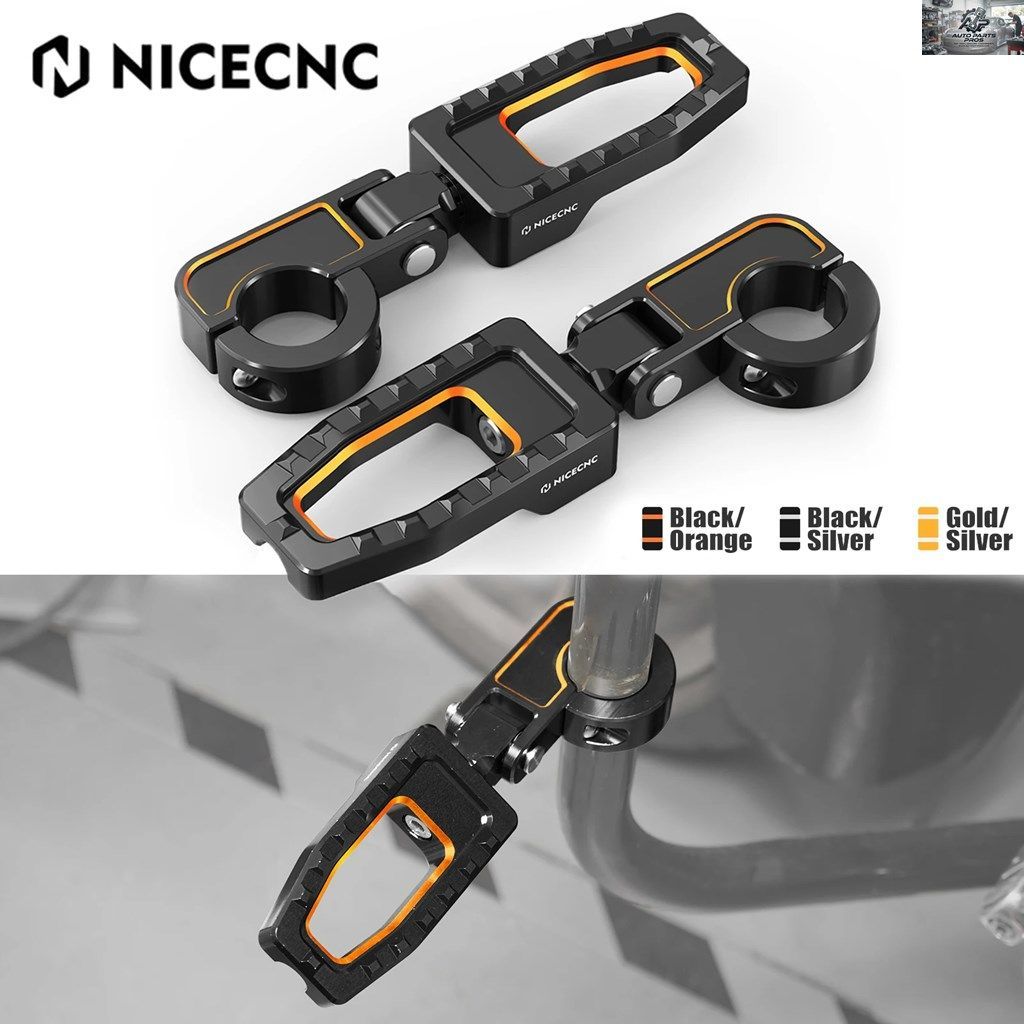 NICECNC エンジンガードマウントフットペグ ハーレー ロードキングスペシャル FLHRXS ストリートグライド FLHX 2006-2023 トライグライド