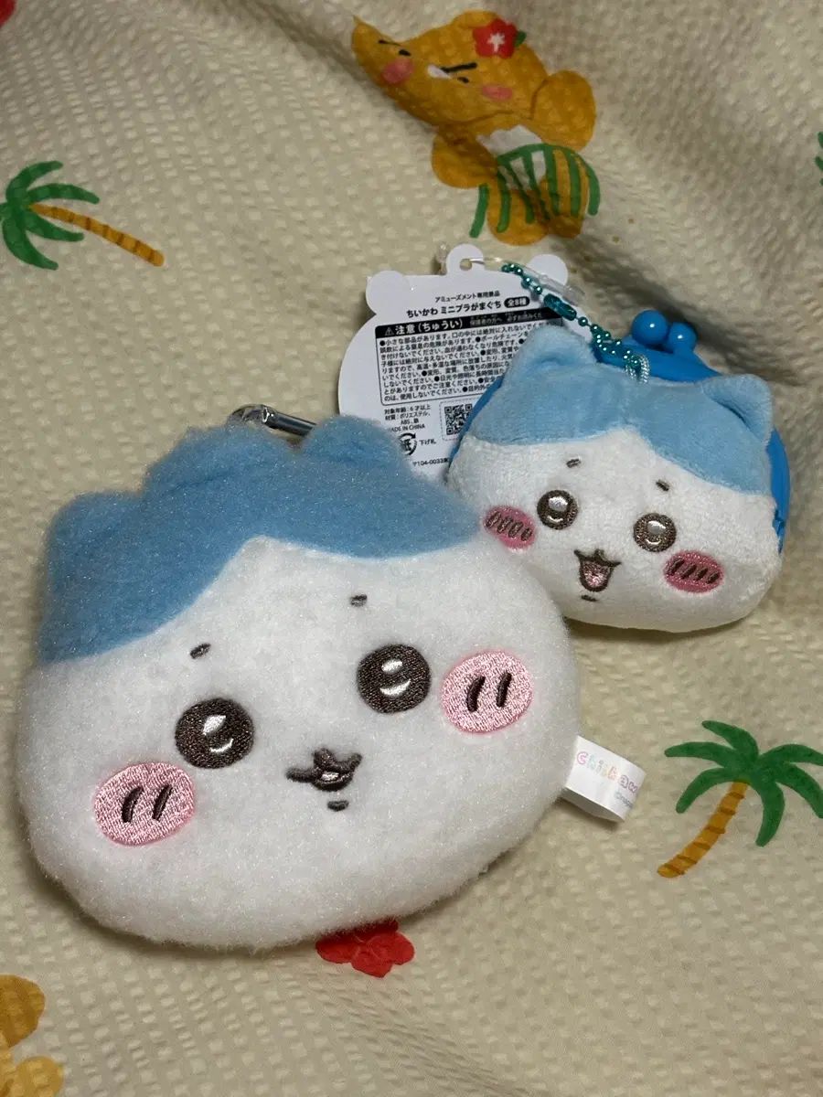 ちいかわ ハチワレ リールパス ハチワレ ミニプラ コインケース ちいかわ がまぐち 7,154円