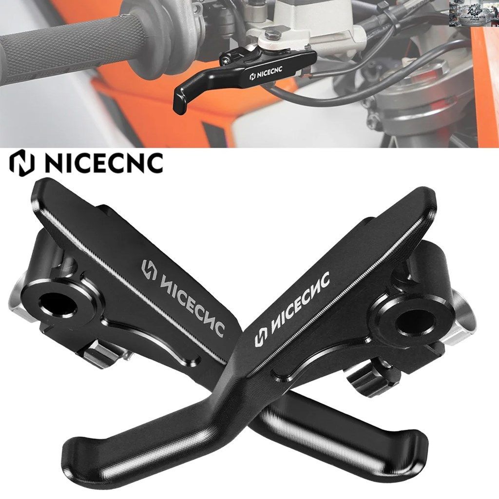 2025 2024 スターク ヴァーグ EX 左右ショートブレーキレバーハンドルキット STARK VARG MX NICECNC 電動ダートバイクアクセサリー カスタ