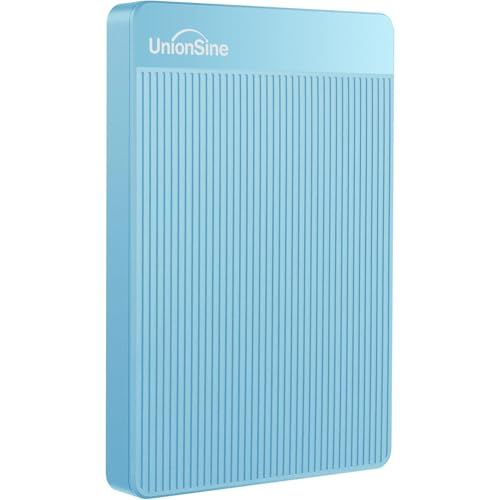UnionSine USB3.0 外付けHDD 超薄型ポータブル外付けハードディスク 1TB 2.5インチ 33a480e7