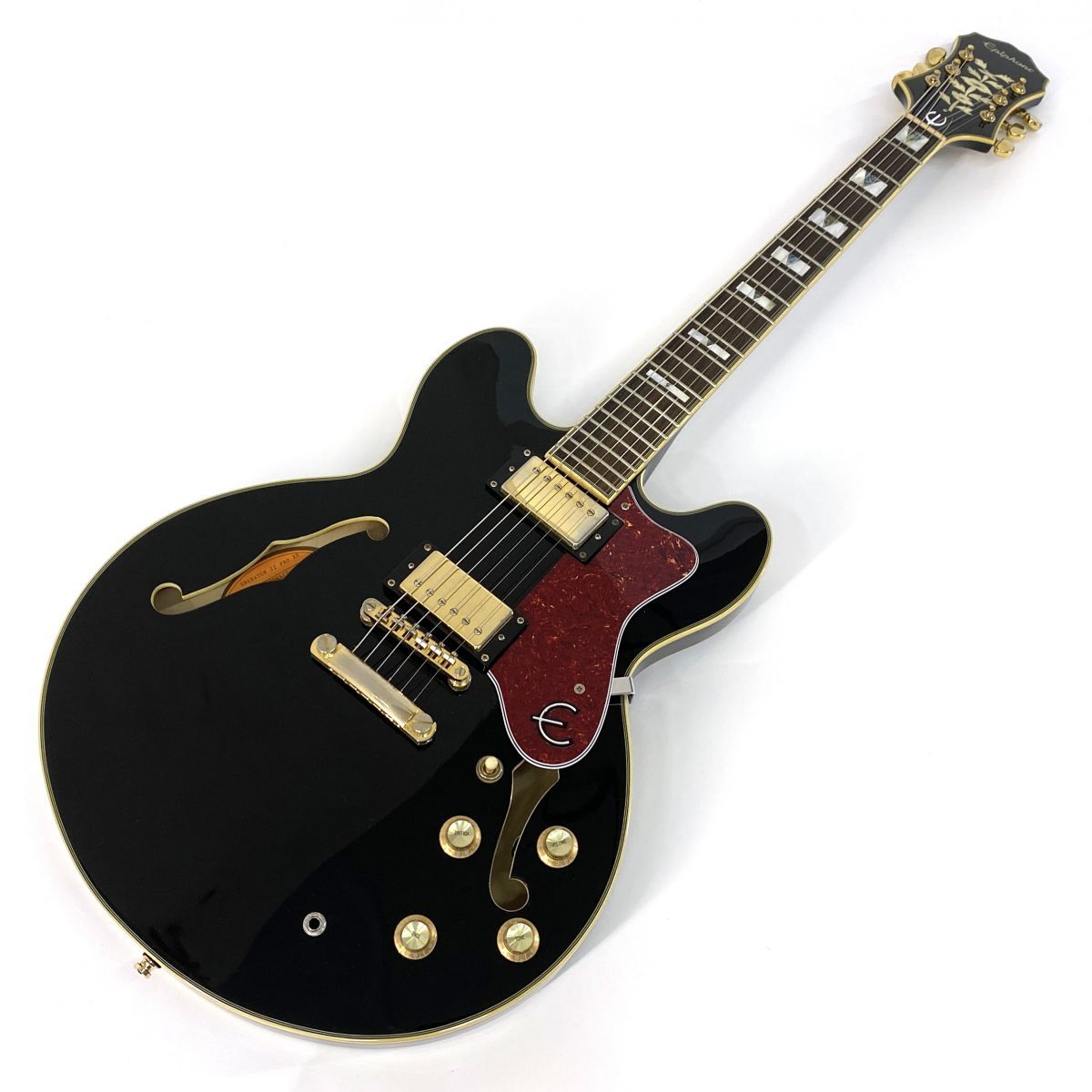Epiphone エピフォン Sheraton-II Pro エボニー シェラトン セミアコ