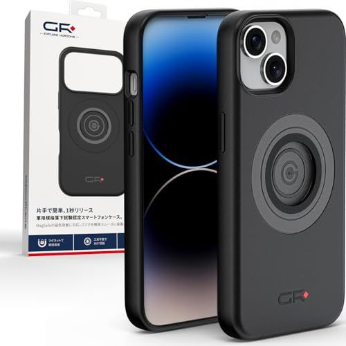 デイトナ(Daytona) GRエクスプロア iPhone14 / iPhone13 バイク スマホホルダー フォンケース GR-M66 65303送料無料 b9a532c3