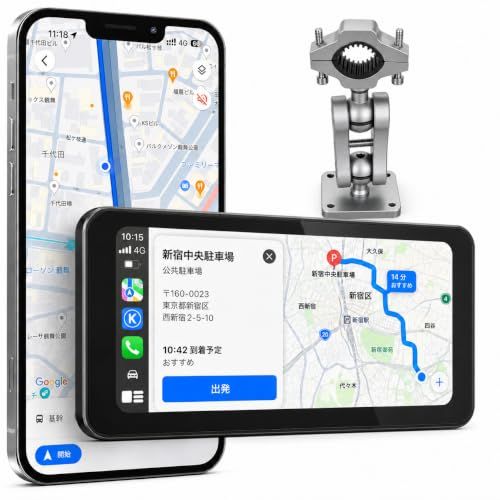 Spedal CL871 バイク スマートモニター CarPlay Android Auto対応 バイク用ナビ 6.25インチ液晶モニター送料無料 da3a10ba 15,991円
