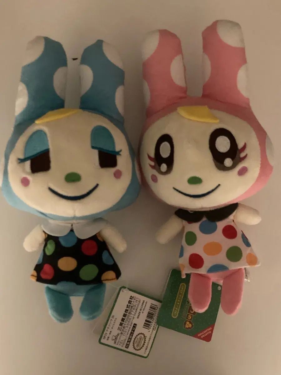 どうぶつの森 直送 フランソワ＆クリスティン ぬいぐるみ 7,455円