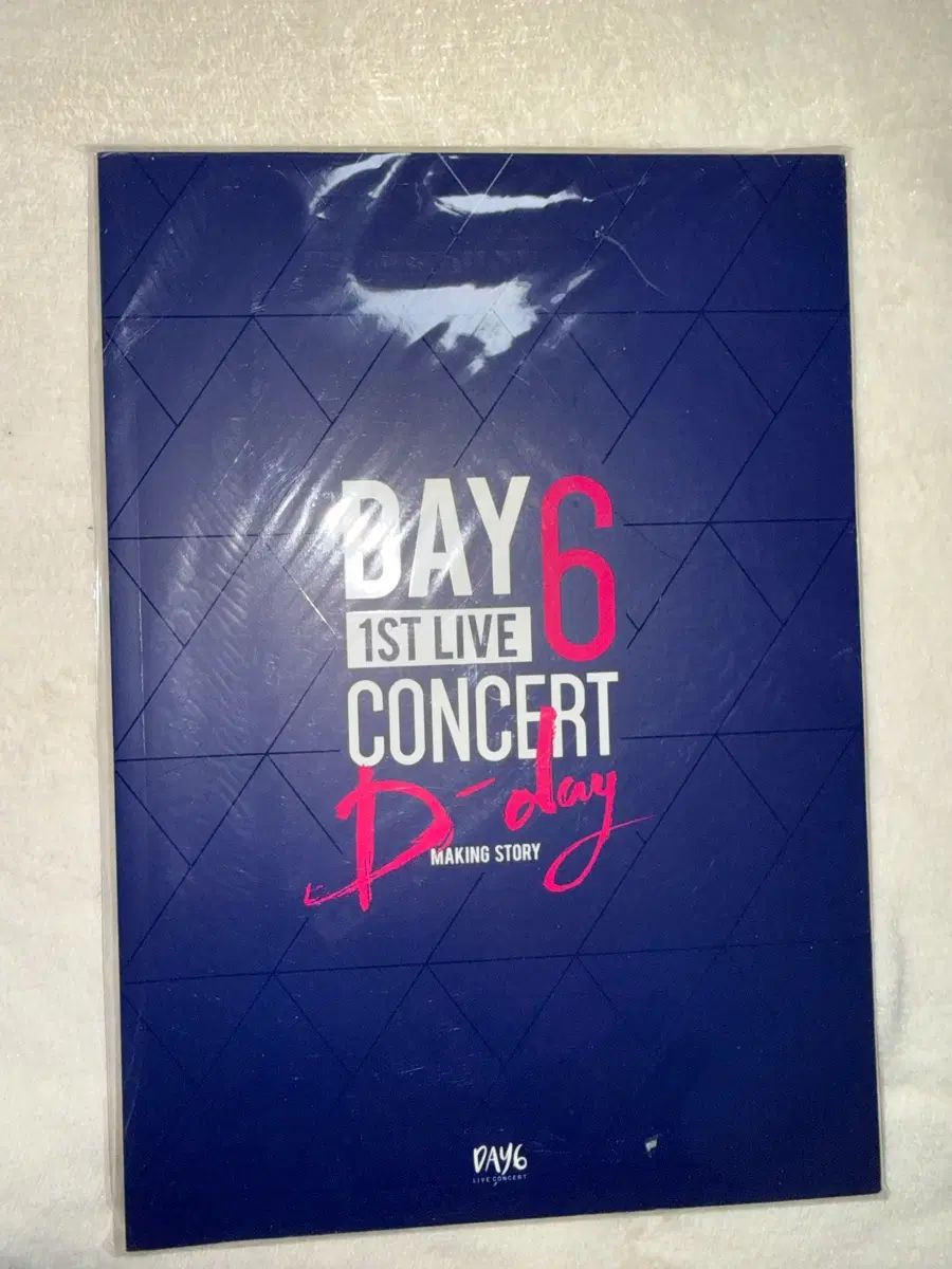 DAY6（デイシックス）1ST LIVE CONCERT D-DAY MAKING STORY 6,048円