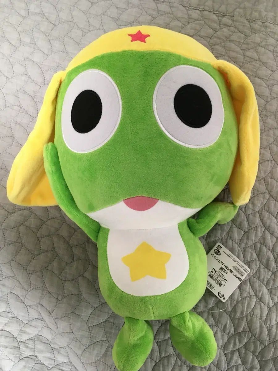 ケロロ メチャモフット IN ぬいぐるみ