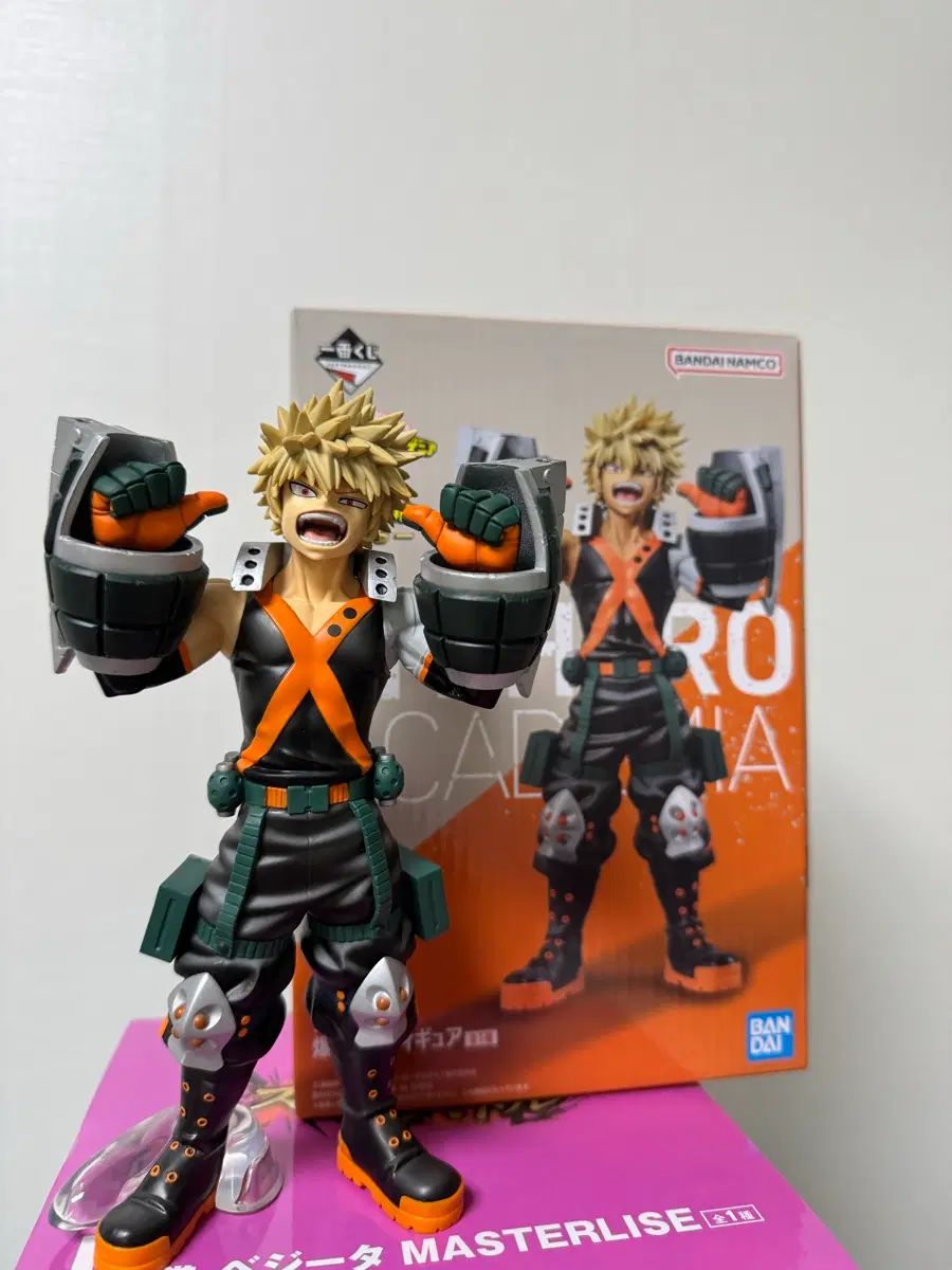 ヒロアカ 爆豪 勝己 一番くじ 開封品 出品 9,283円