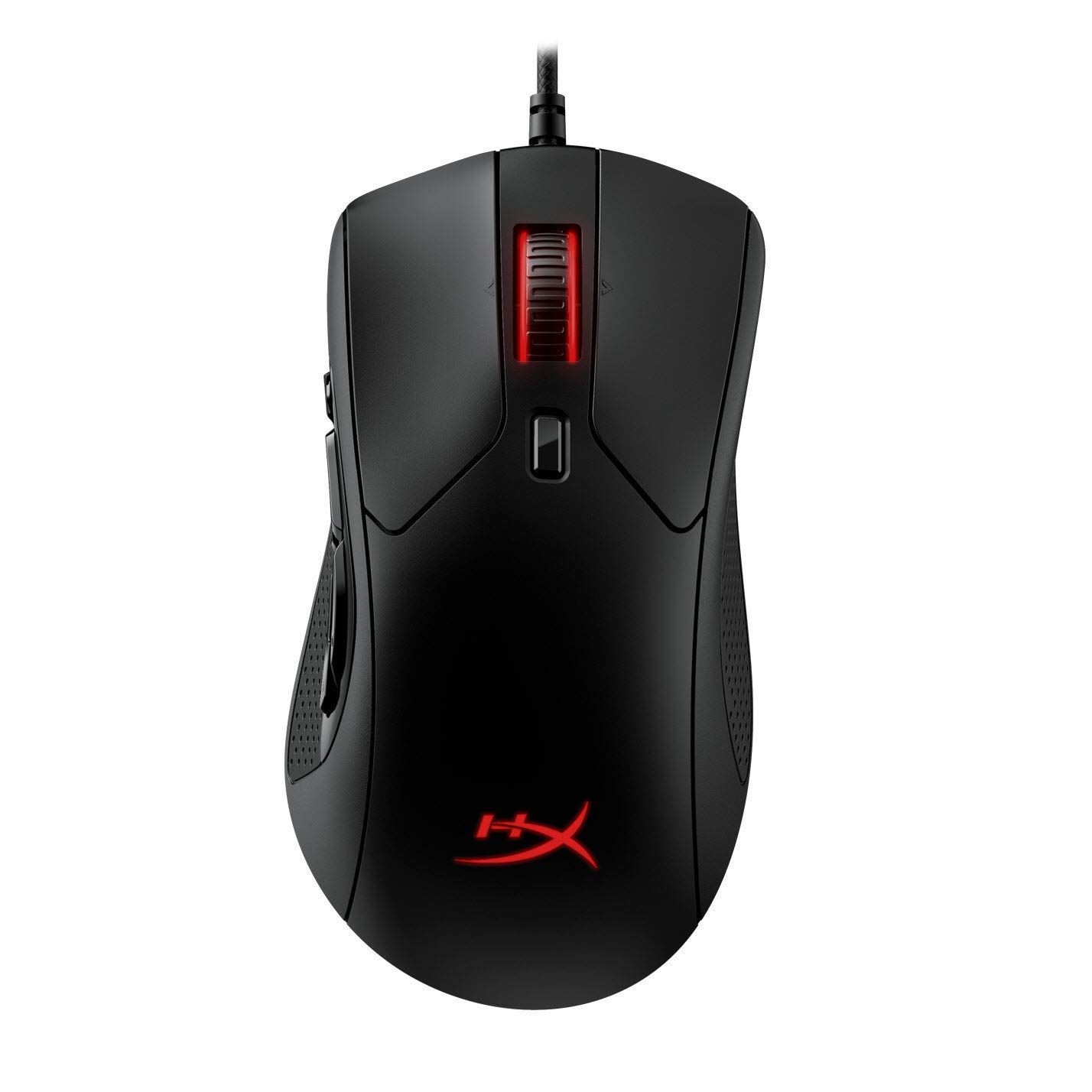 HyperX RGB ゲーミングマウスPulsefire Raid HX-MC005B ゲーマー向け 光学式 DPI調整可 Omron製スイッチ 2年保証 ( 4P5Q3AA ) [有線] 6,597円