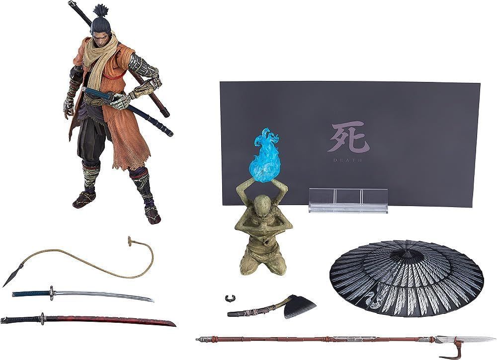 新品 未開封 figma SEKIRO SHADOWS DIE TWICE 隻狼 DXエディション