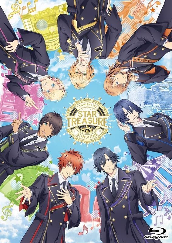 【Blu-ray】うたの☆プリンスさまっ♪ ST☆RISH LIVE STAR TREASURE SUNSHINE